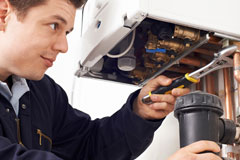 only use certified Edensor heating engineers for repair work